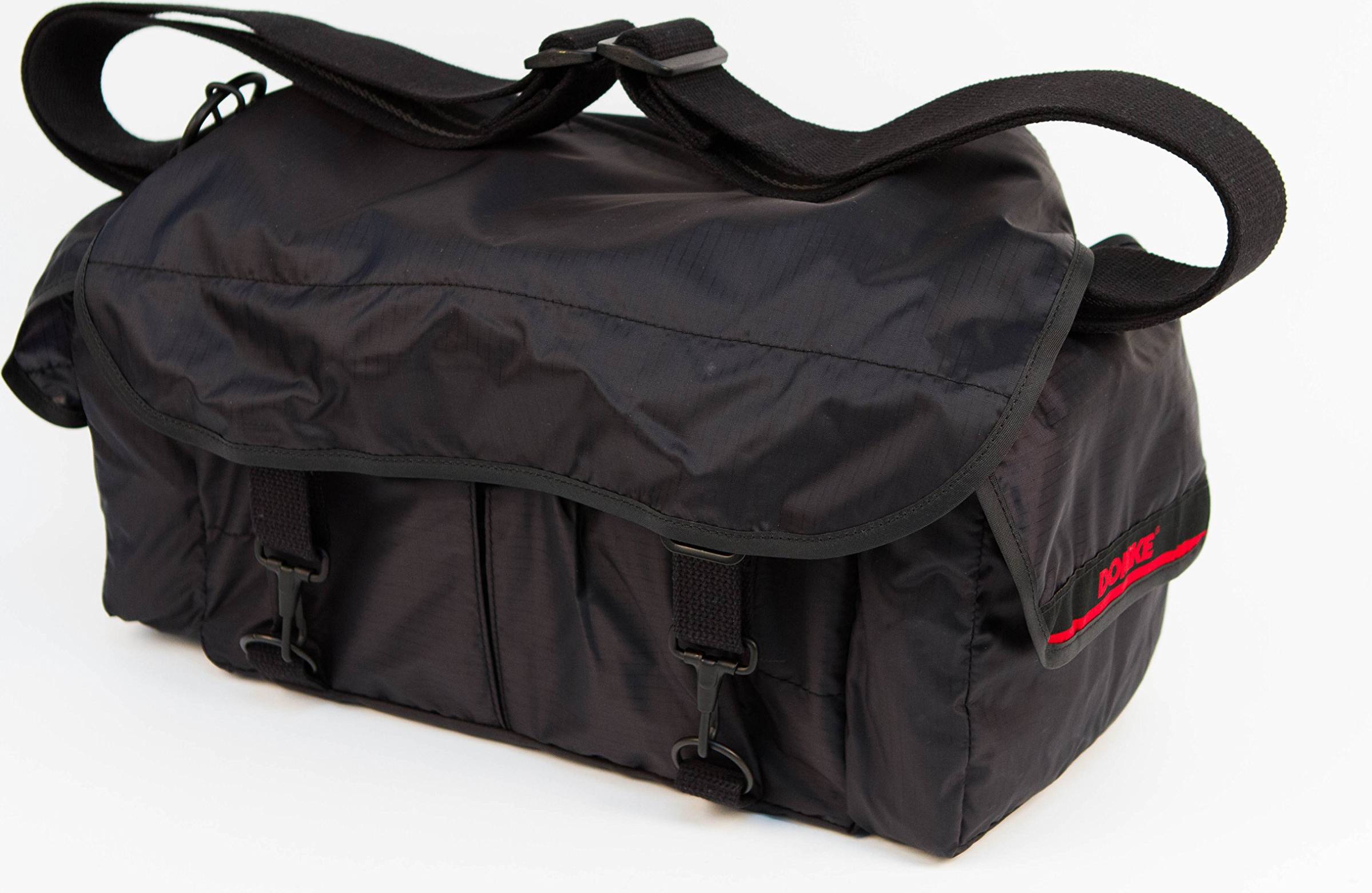 F2 Ripstop Nylon Black Camera Bag