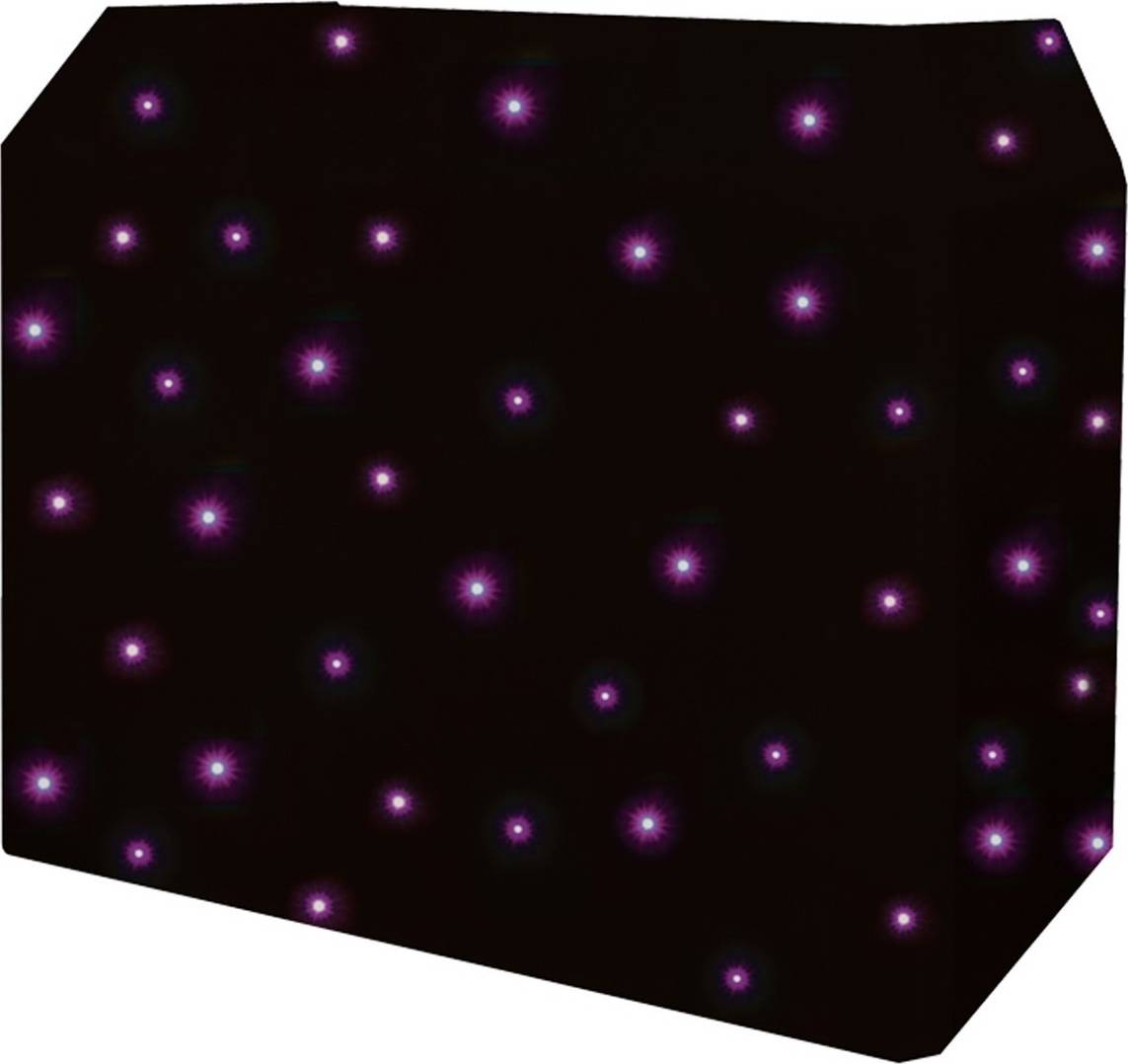 Equinox DJ Booth Quad LED Starcloth System
