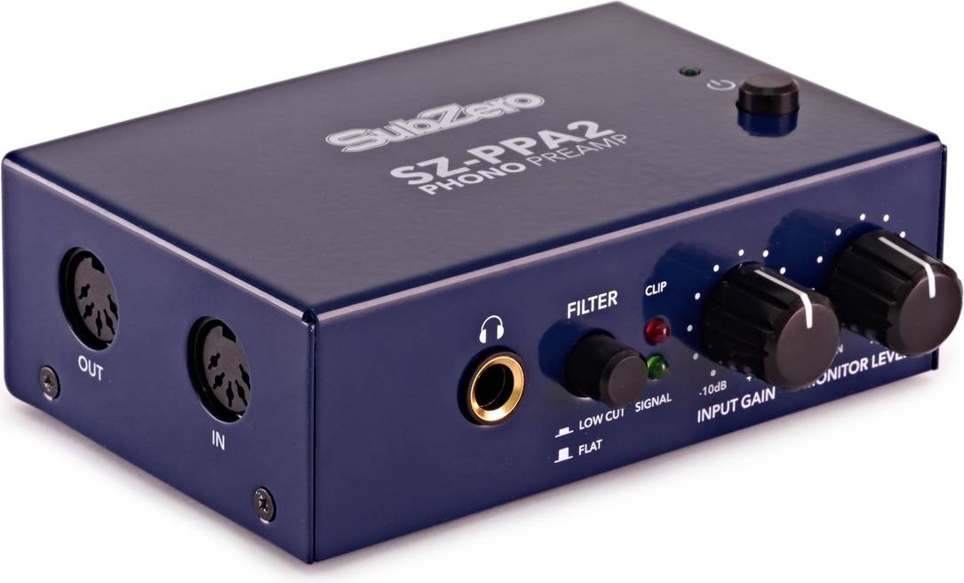 SubZero Pro Phono Preamplifier