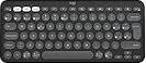 Logitech pebble 2 Logitech Pebble Keys 2 K380s Wireless Keyboard - Graphite