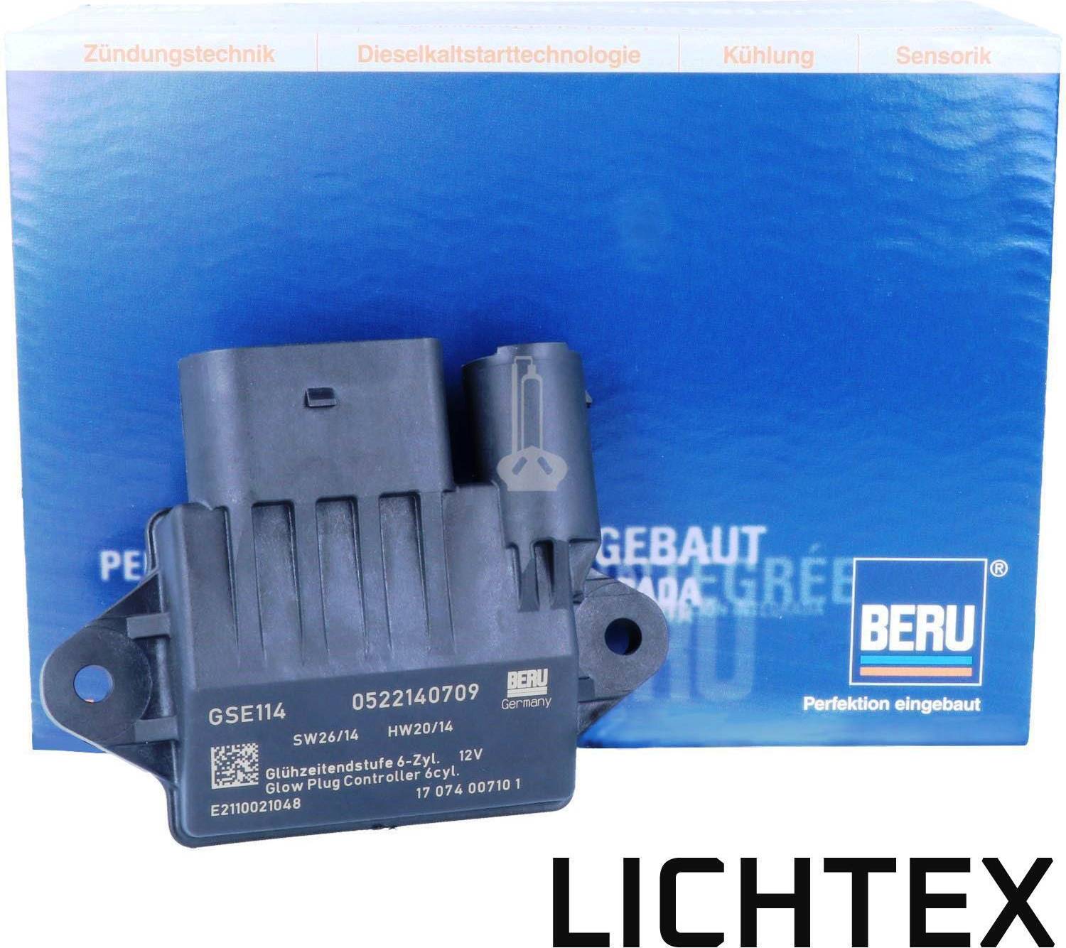 Control Unit Glow Plug System GSE114