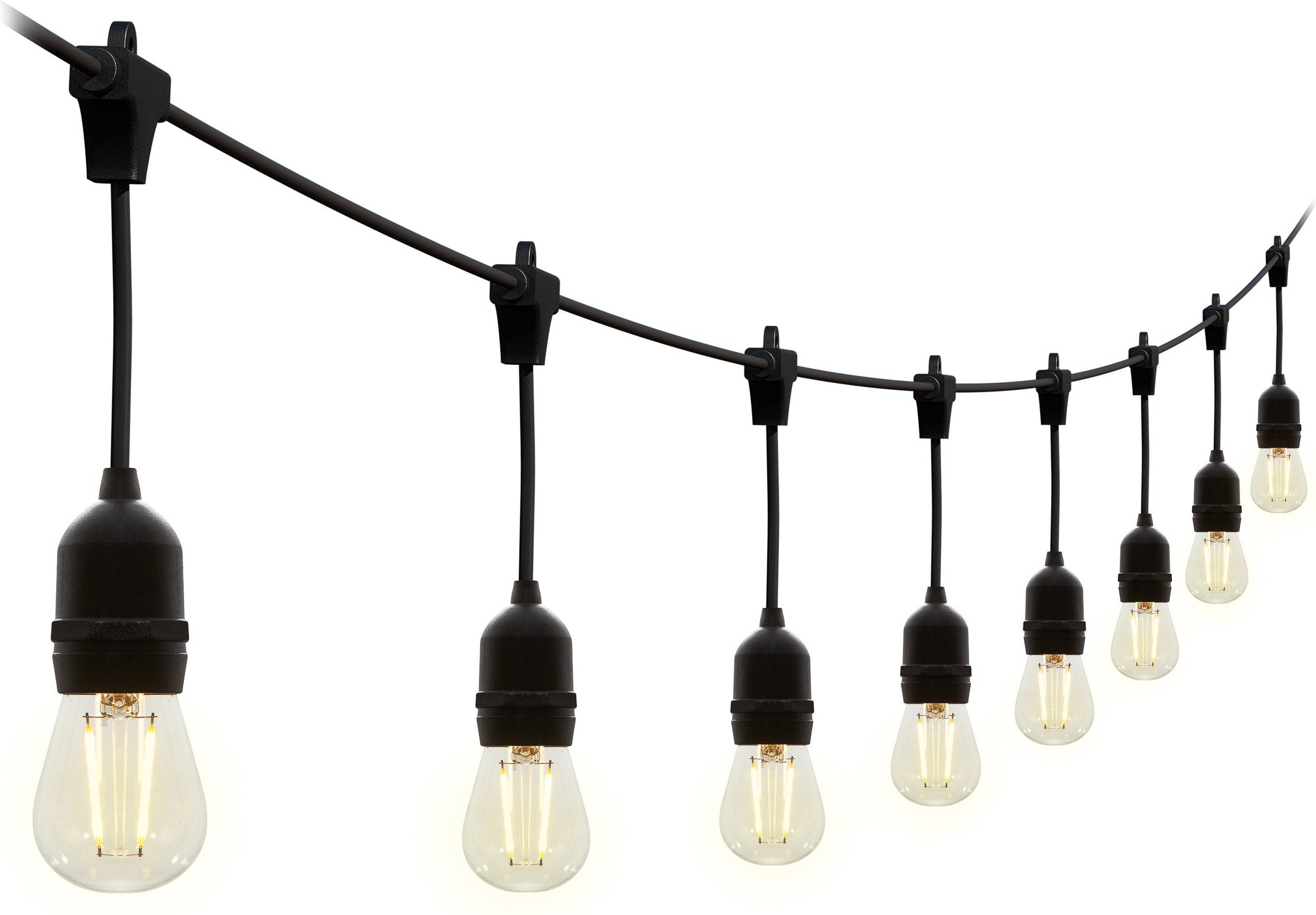 4lite String String Light 20 Lamps