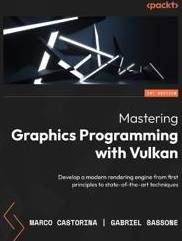 Mastering Graphics Programming with Vulkan (Häftad)
