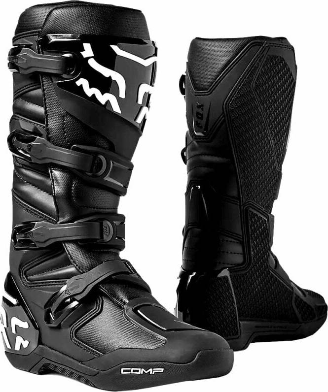 Motorcycle boots men Fox Racing Comp Boots, Black