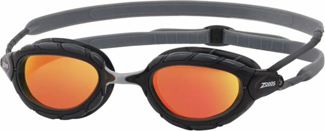 Predator Titanium. Svømmebrille Sort/Grå Titanium, Regular