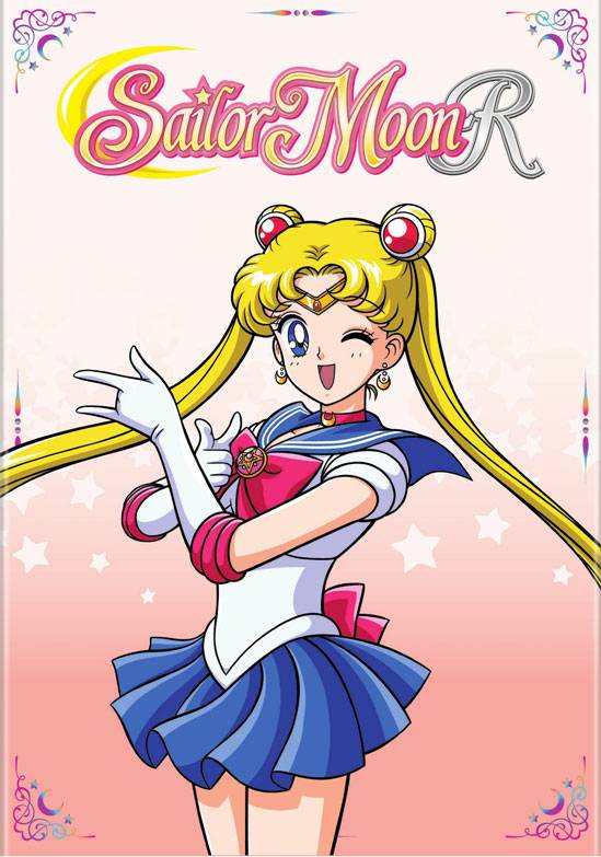 Dvd+r Sailor Moon R: Season 2, Part 1