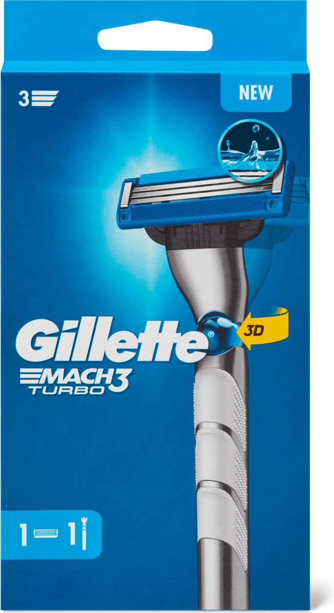 Gillette Mach3 Turbo Razor