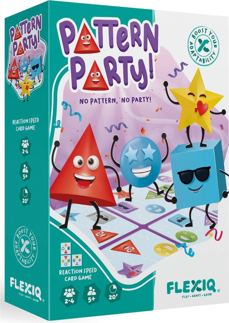 Asmodee Pattern Party Board Game