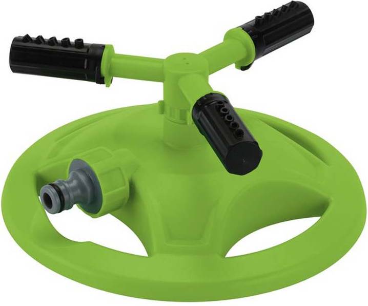 Draper Adjustable Revolving 3-Arm Sprinkler