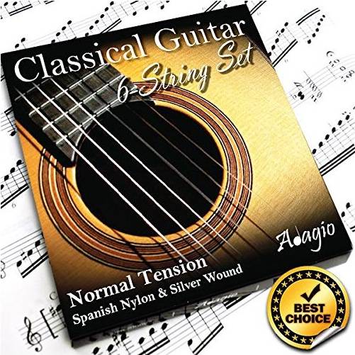Adagio Pro CLASSICAL Guitar Strings Normal Tension Nylon