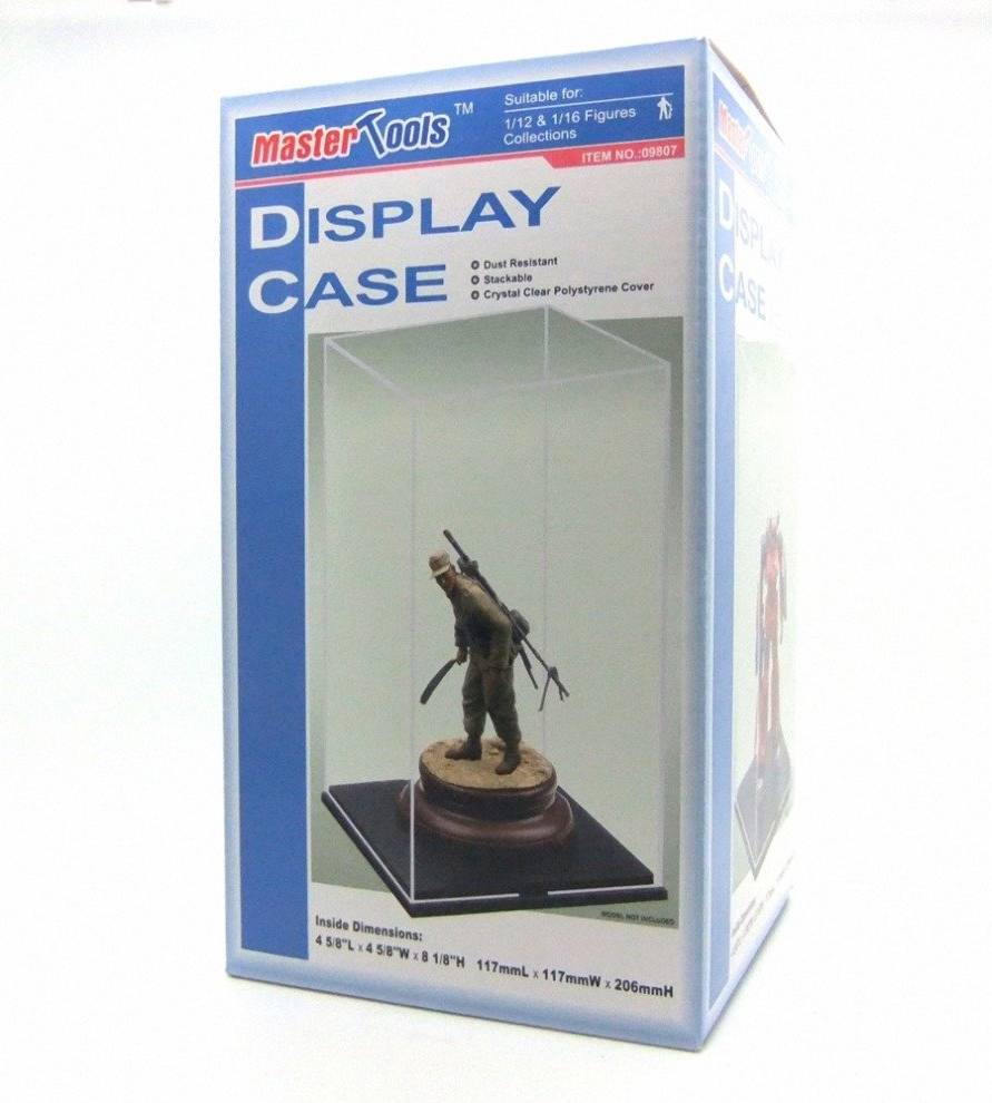 Trumpeter Display Case