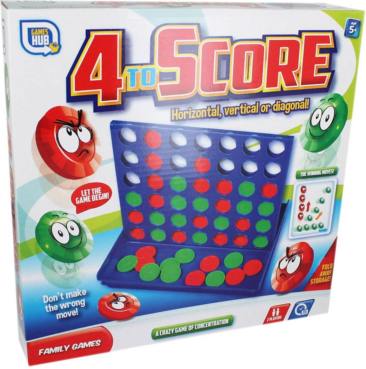 4 To Score Game