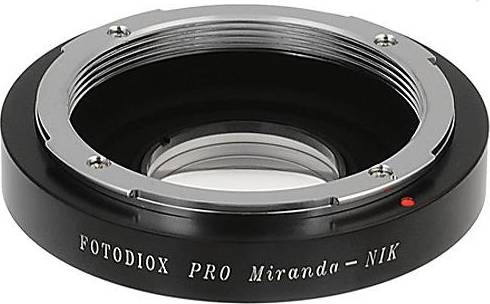 Pro Lens Mount Adapter for Miranda