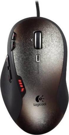 Logitech Laser Mouse High Speed Scrolling