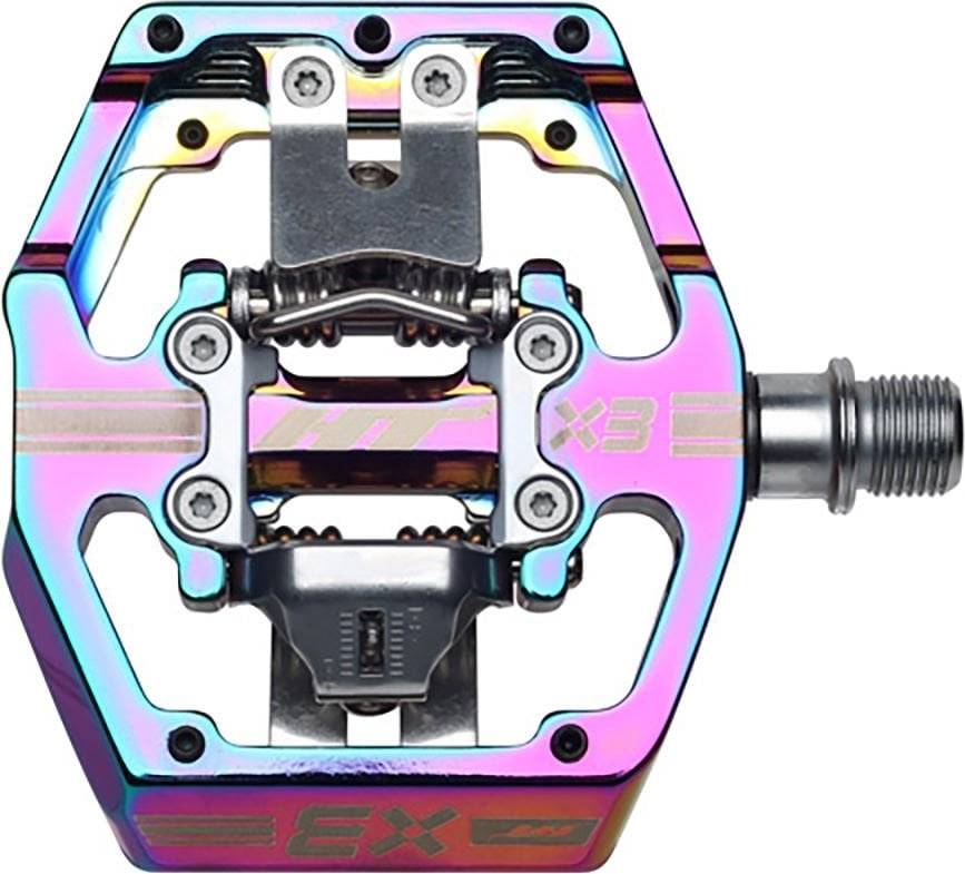 Components X3 Pedals Plateado