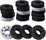 Steam deck oled MoKo 18 Pcs Precision Rings Aim Assist Control