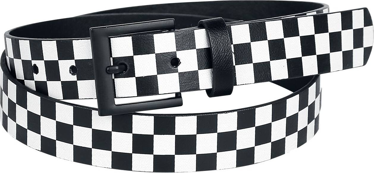 Gothic Riem - Zwart/Wit