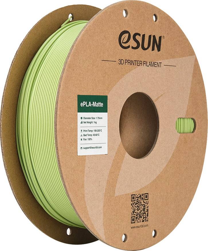 eSUN ePLA-Matte Matcha Green