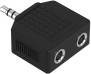 Sinox mini jack hovedtelefon splitter.