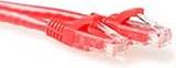Cat 6A UTP Snagless Rood 3.0 Meter