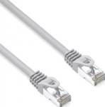 LSOH S/FTP patch cable, Cat.6a, RJ45 M