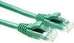 ACT Cat6 U/UTP RJ45 - RJ45 M-M 1m