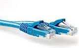 ACT Cat6 U/UTP RJ45 - RJ45 M-M 2m