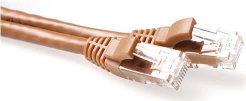 ACT Cat6a U/UTP RJ45 - RJ45 M-M 7m
