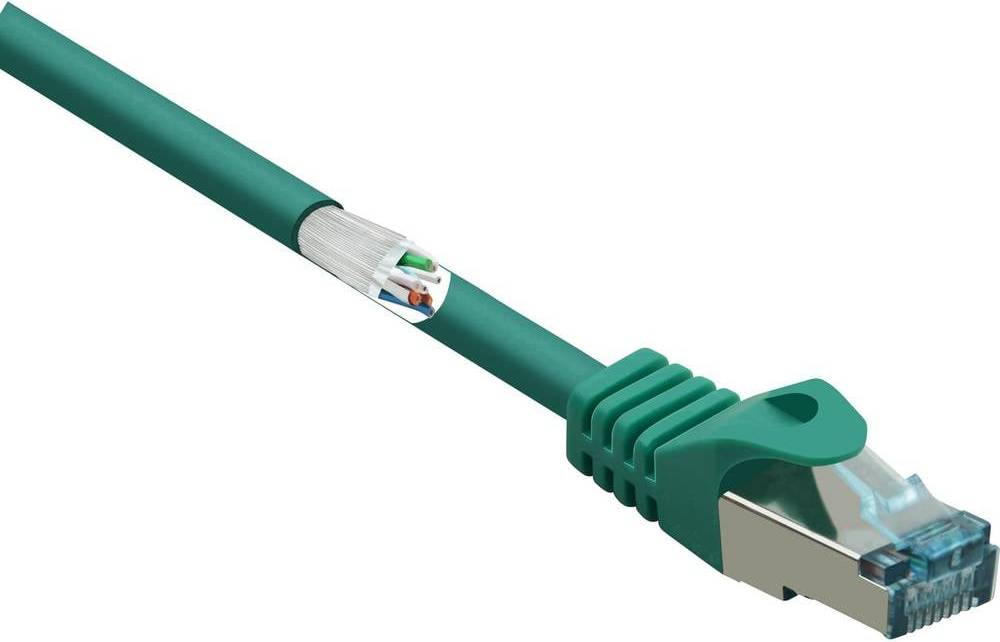 Renkforce RF-5224658 3 m Cat6a S/FTP S-STP RJ-45 RJ-45
