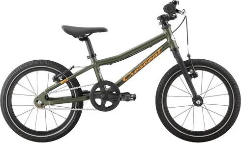 Crescent MTB RASK R80 16" - Green Børnecykel