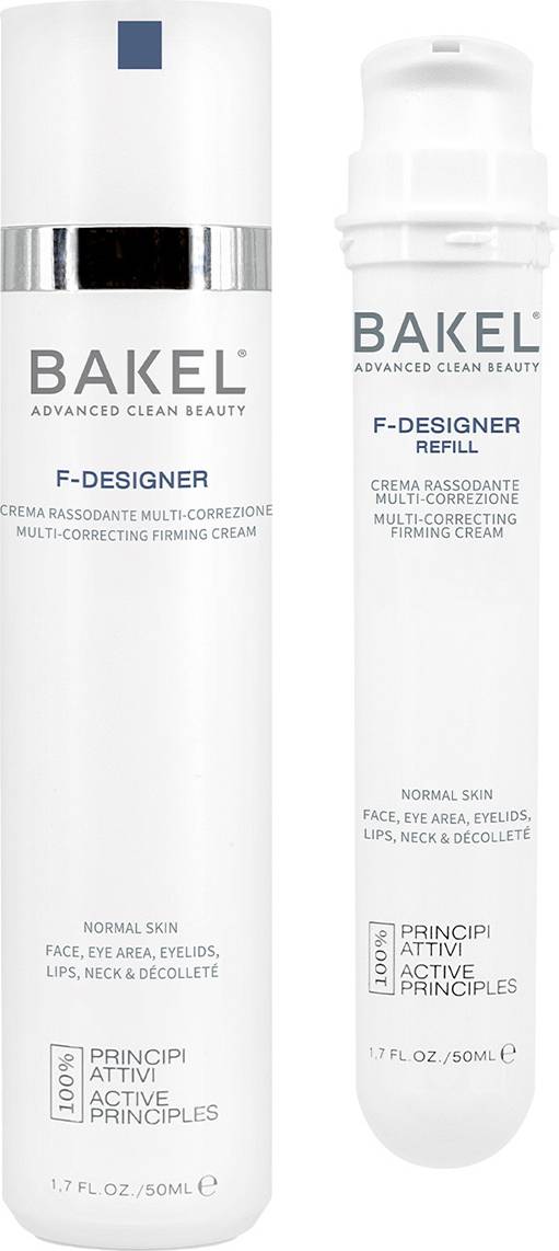 F-Designer Normal Skin Case & Refill