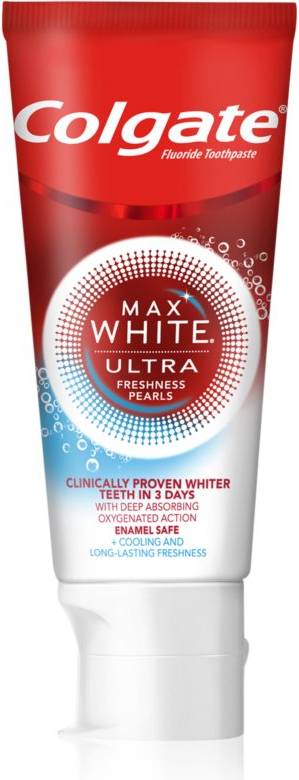 Colgate white max Colgate Max White Toothpaste Ultra Freshness Pearls 50ml