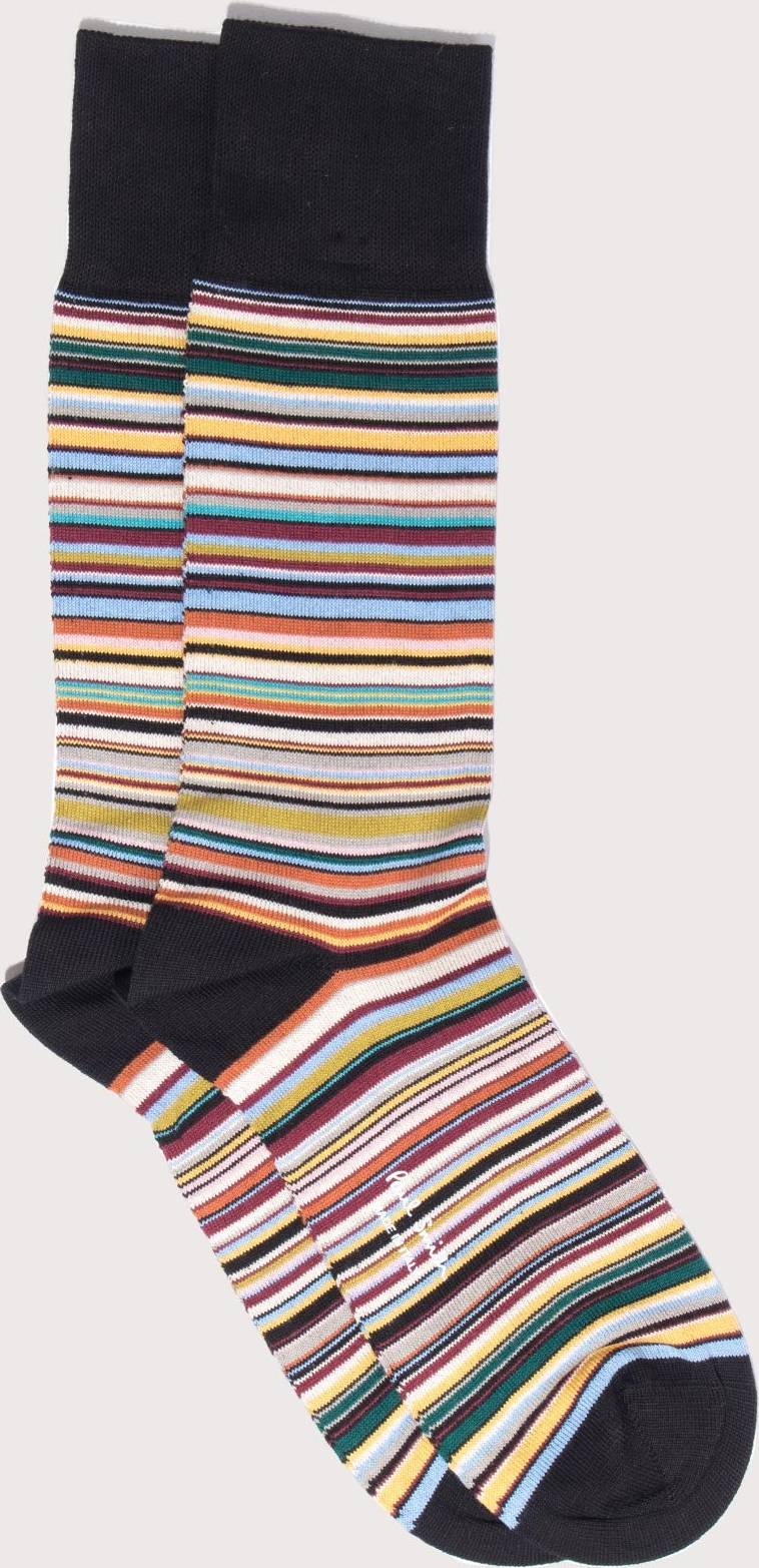 Multistripe Socks - Multicolour
