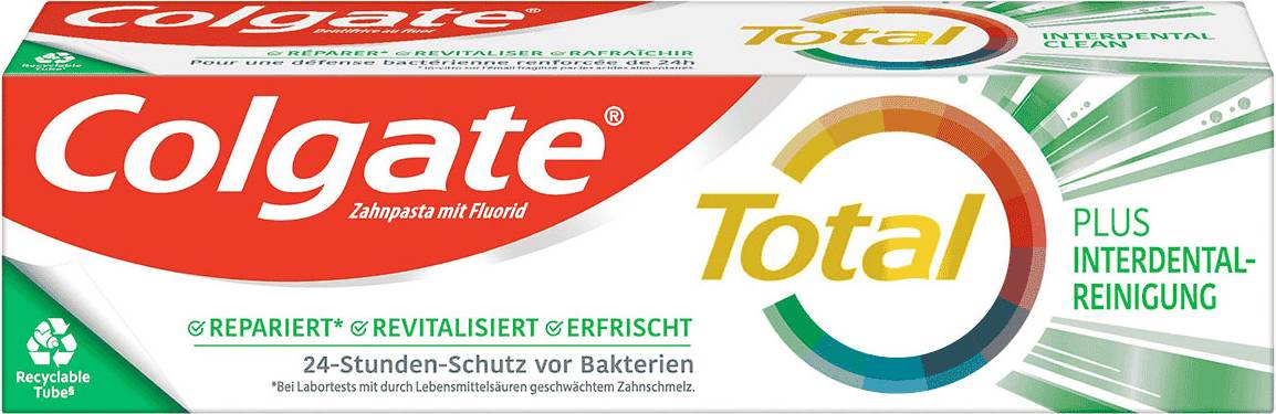 Colgate total Colgate Total ZC Interdental Toothpaste 75ml