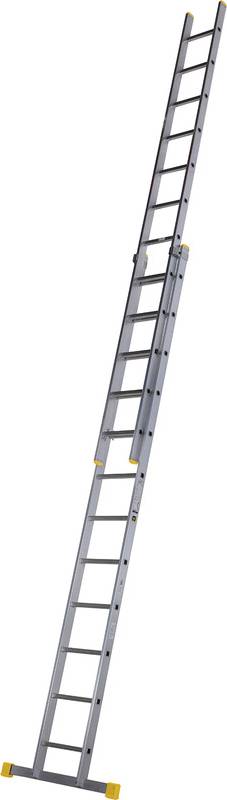 Werner 57711020 Square Rung Double Extension Ladder 1.83m