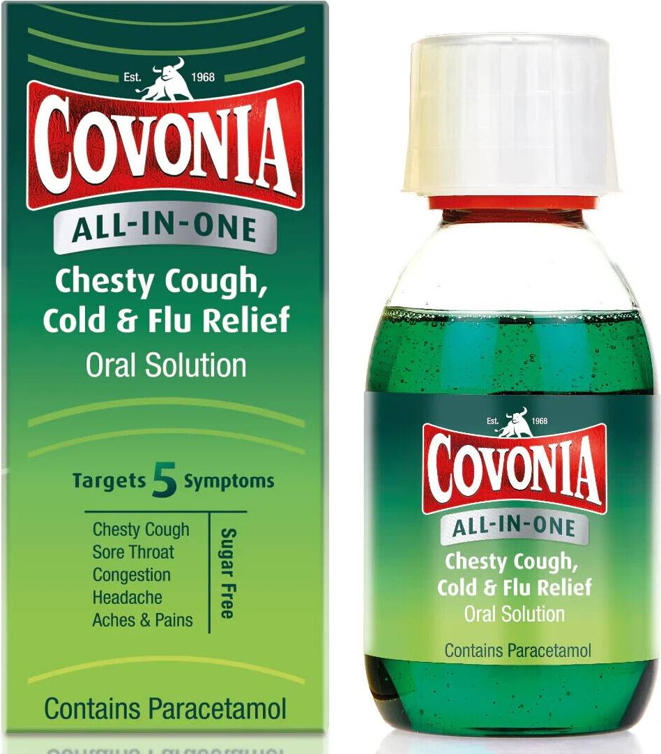 All-In-One Chesty Cough, Relief