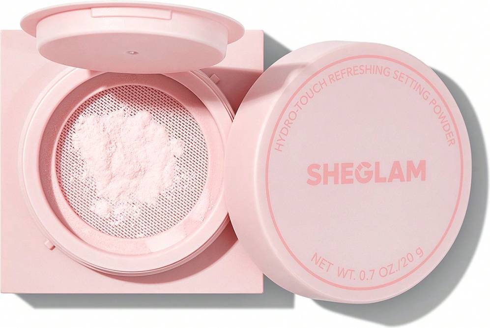 Shein Hydro-Touch Refreshing Setting Powder Matte Pink