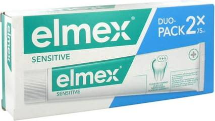 Sensitive Toothpaste 2x75ml for sensitive teeth