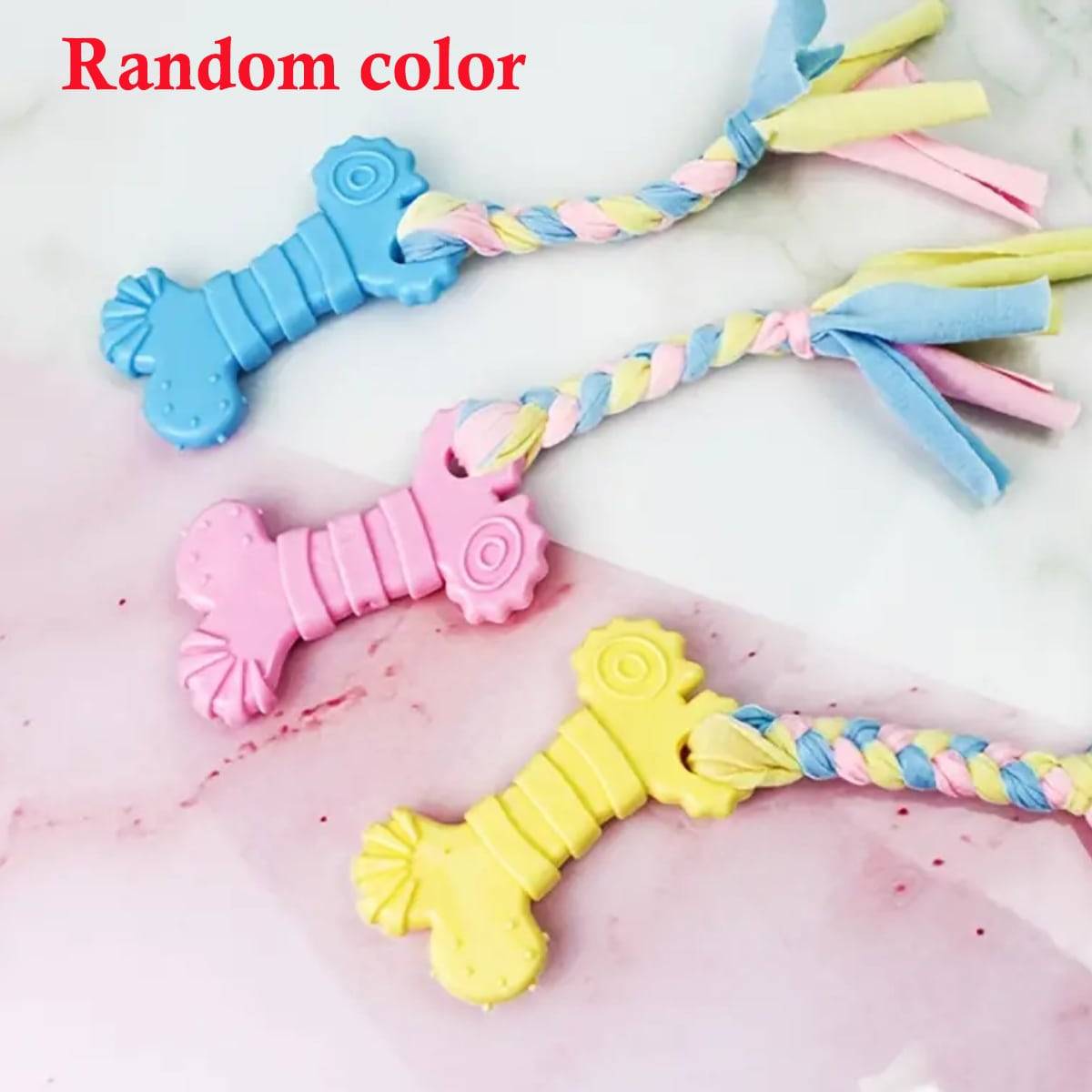 Shein Puppy Teething Chew Toy with Interactive Rope