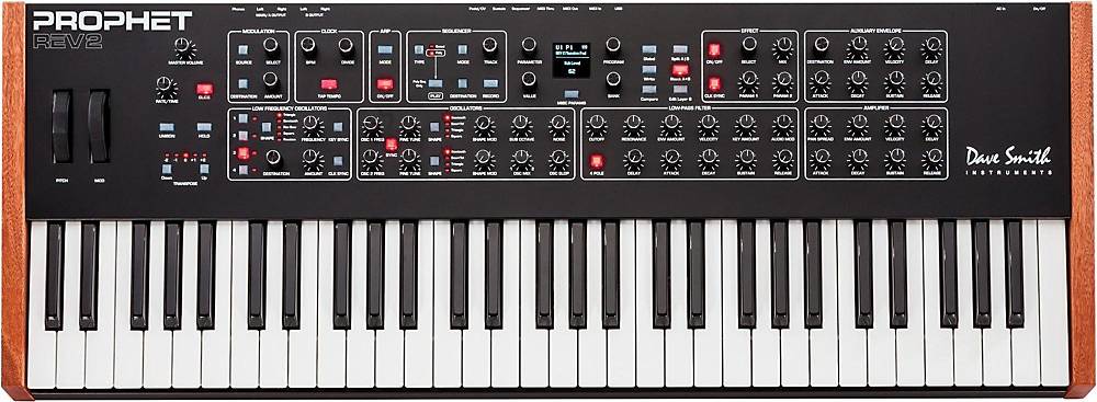 Sequential Prophet Rev2 16 Keyboard Synthesizer