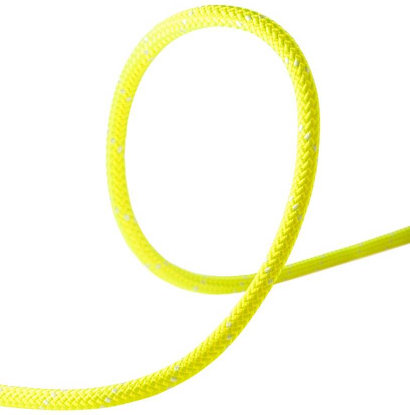 Edelrid Pintail Lite 9 mm Static Rope Lemon 60 m