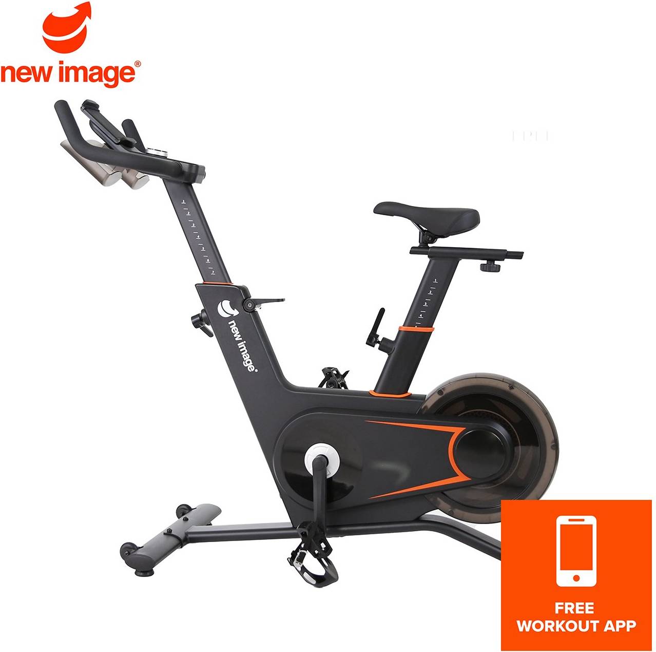 Indoor bike New Image Fit Rider Exercise Bike