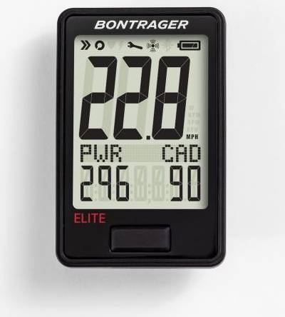 Bontrager RIDEtime Elite Cykelcomputer
