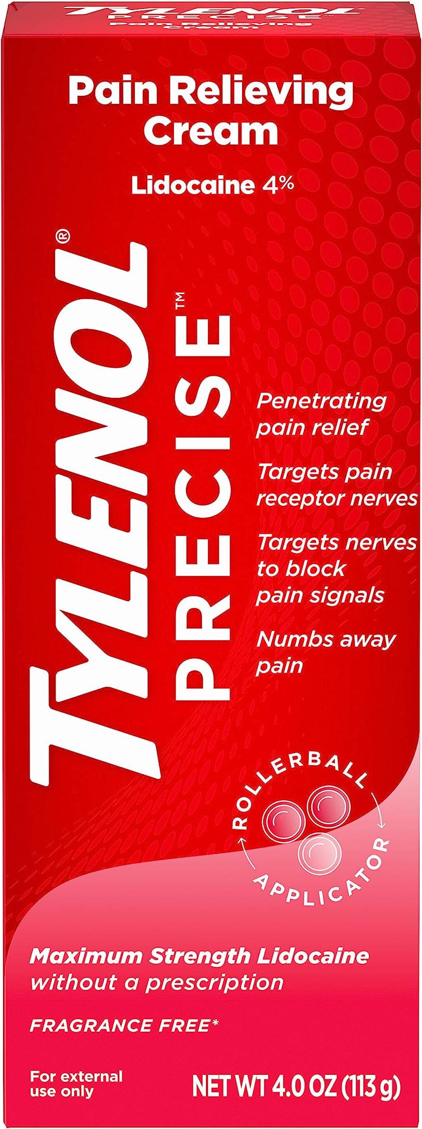 Precise Pain Relieving Maximum Strength