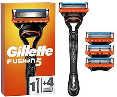 Gillette fusion rakblad Gillette Fusion 5 Razor 4 pcs