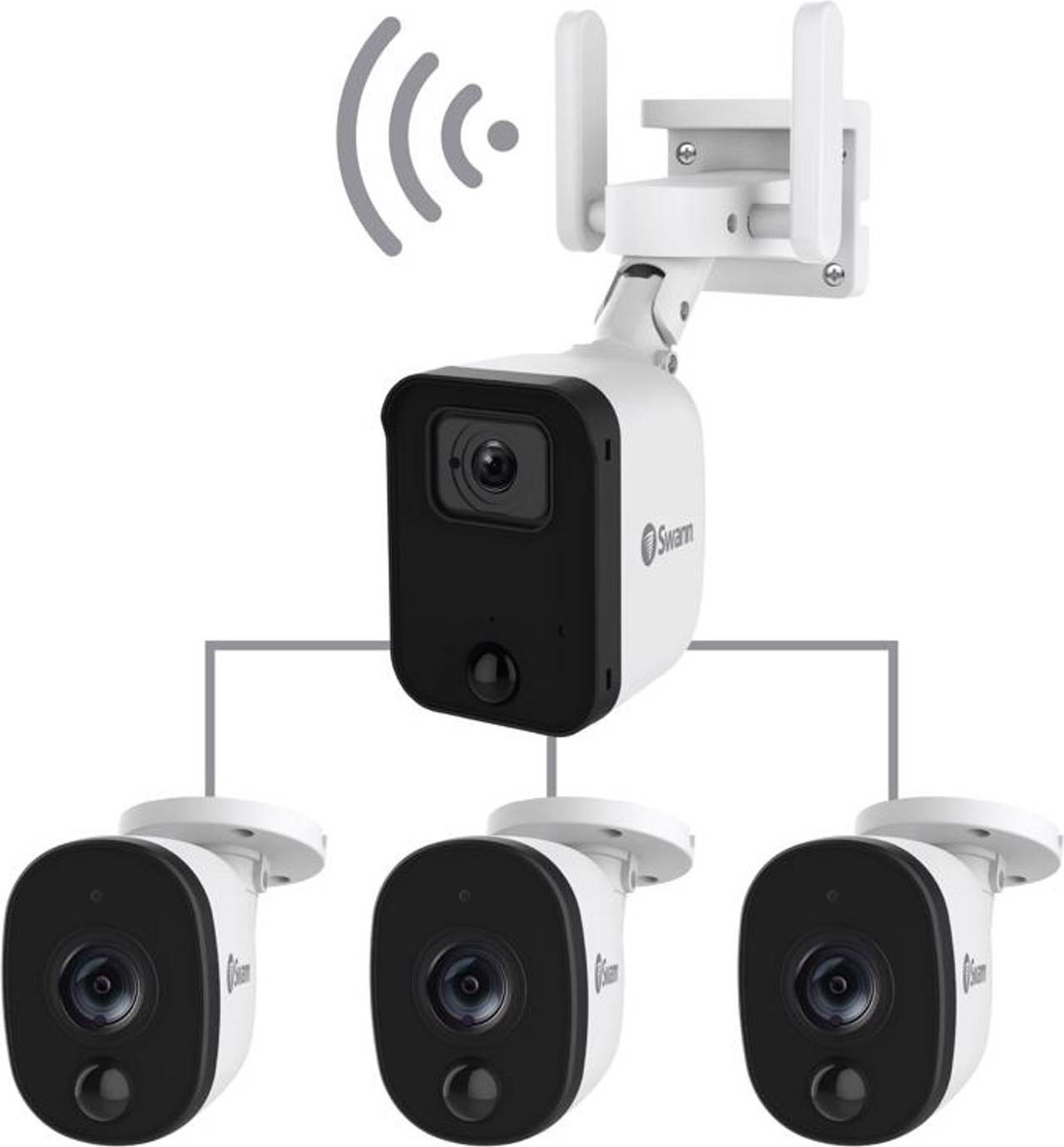 Smart wi fi outdoor camera Swann Fourtify 4-Camera