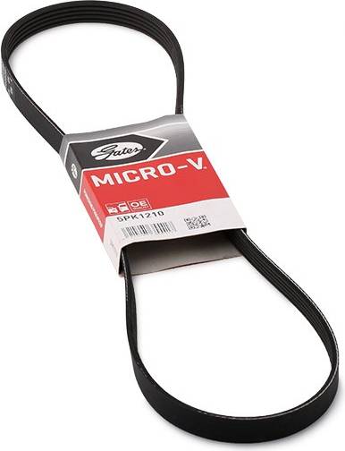 Gates Micro-V Multi-Ribbed Belt 5PK1210