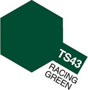 TAMIYA 85043 TS-43 Racing Green