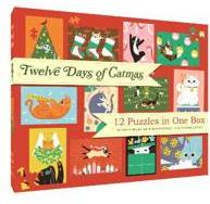 Chronicle Books 12 Puzzles In One Box
