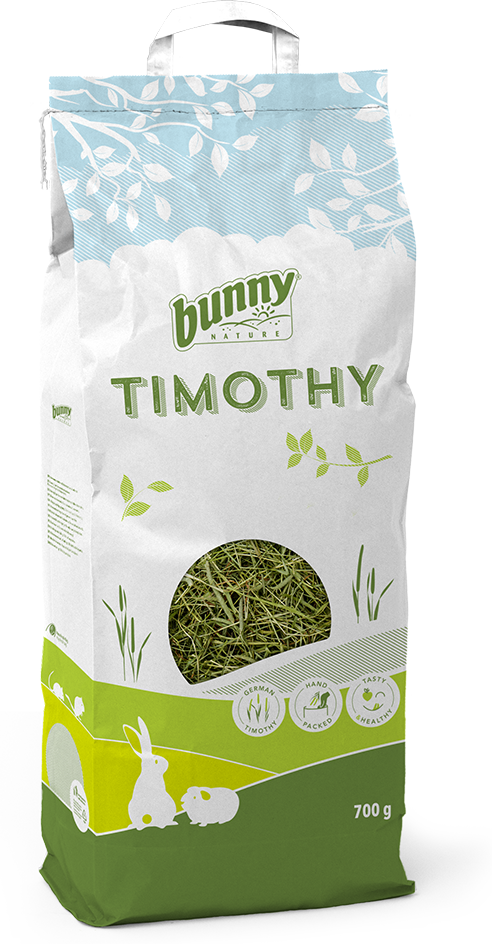 Nature Timothy Raufutter 700 g Rot